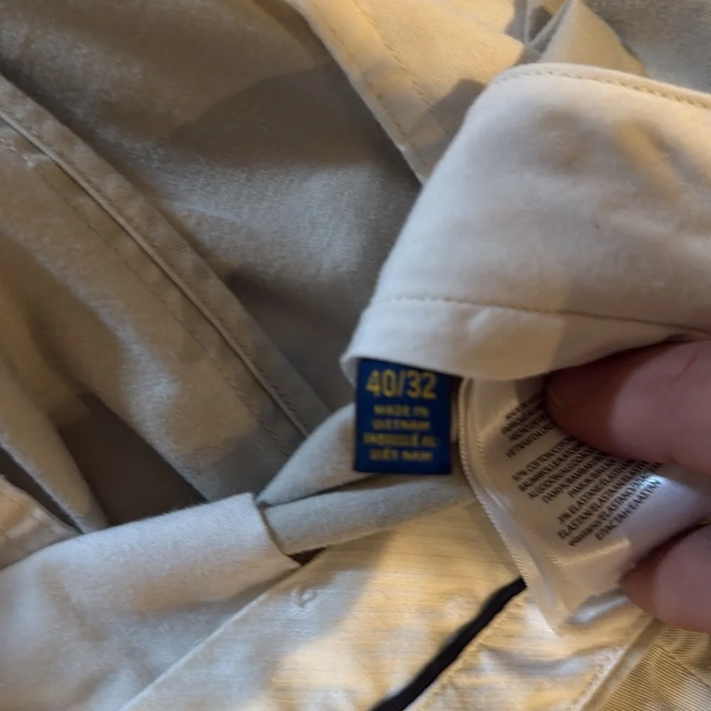 MENS POLO RALPH LAURWN LIGHT LHAKIS PANT